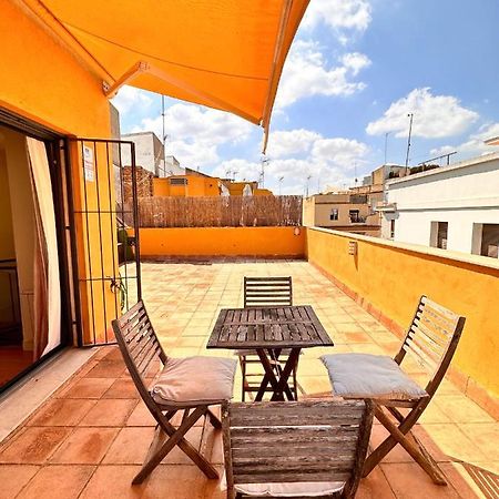 Penthouse Near Cathedral Private Rooftop Private Parking เซบีญา ภายนอก รูปภาพ