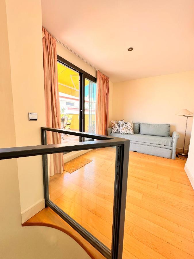 Penthouse Near Cathedral Private Rooftop Private Parking เซบีญา ภายนอก รูปภาพ