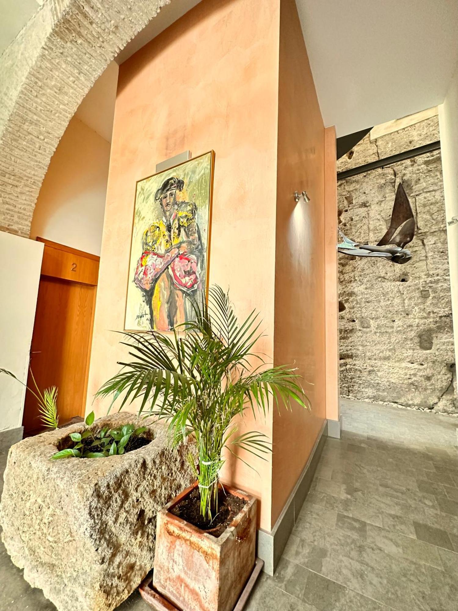 Penthouse Near Cathedral Private Rooftop Private Parking เซบีญา ภายนอก รูปภาพ