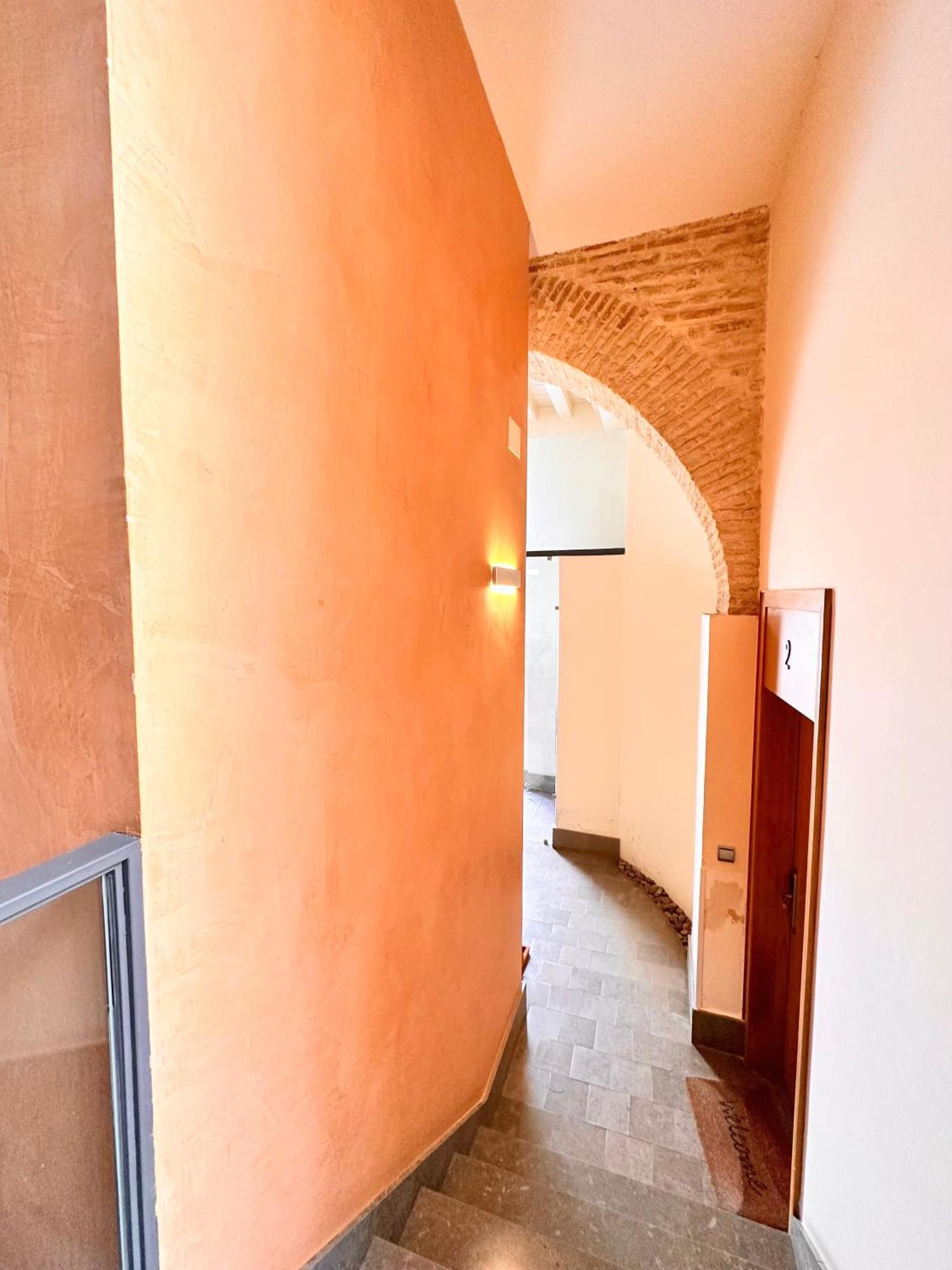 Penthouse Near Cathedral Private Rooftop Private Parking เซบีญา ภายนอก รูปภาพ