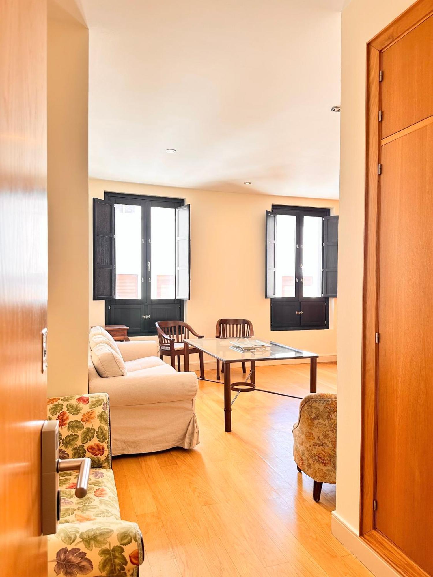 Penthouse Near Cathedral Private Rooftop Private Parking เซบีญา ภายนอก รูปภาพ