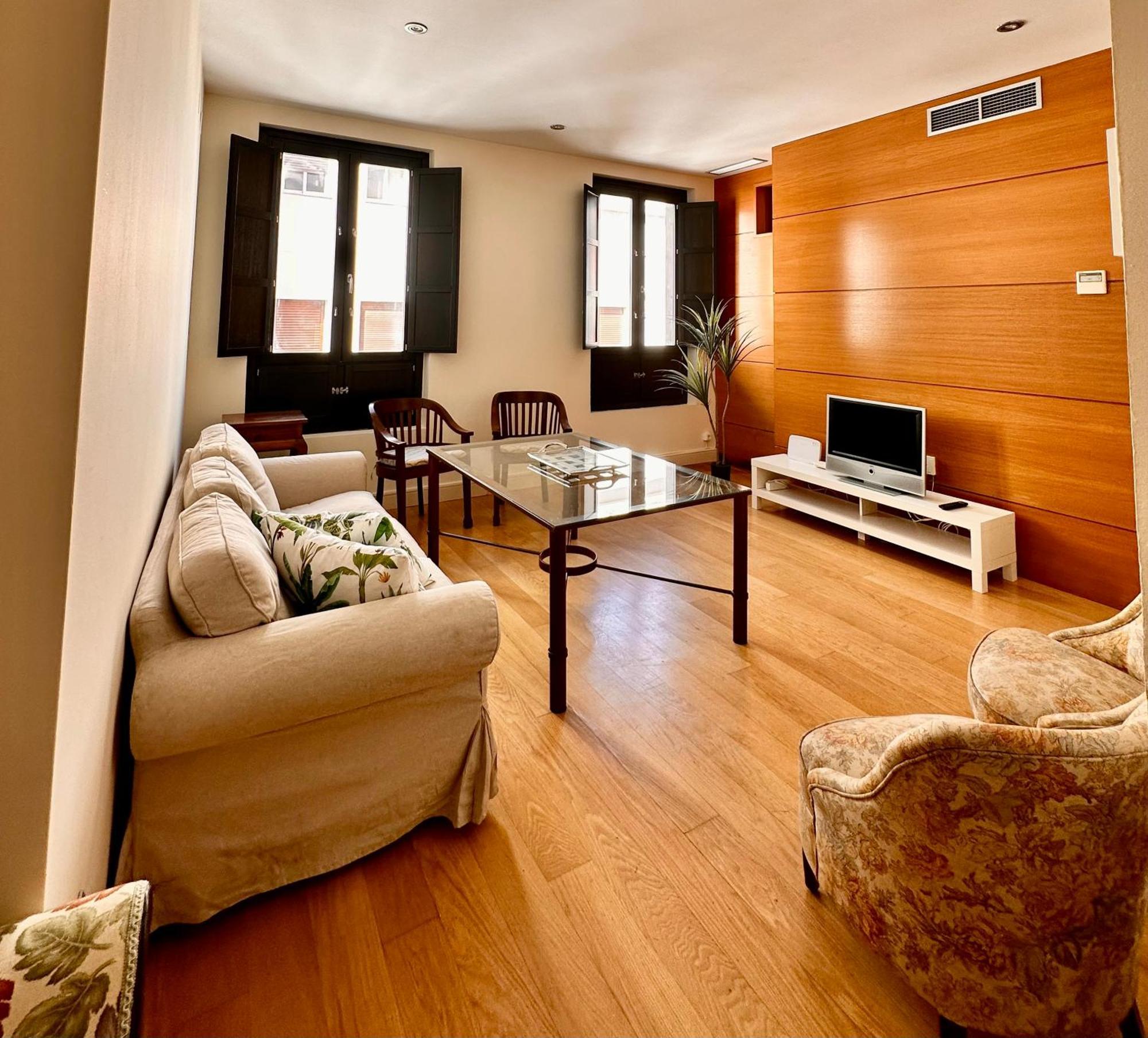 Penthouse Near Cathedral Private Rooftop Private Parking เซบีญา ภายนอก รูปภาพ